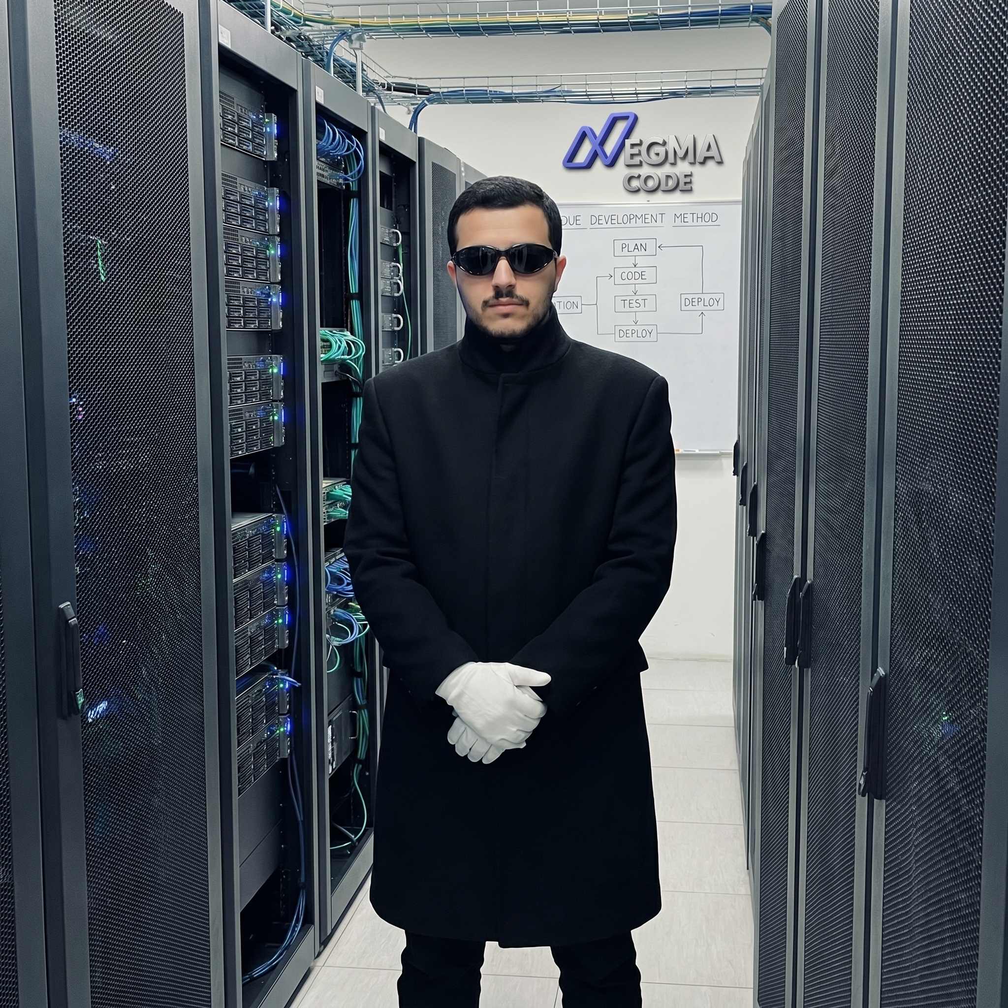 NegmaCode - Fondateur au data center
